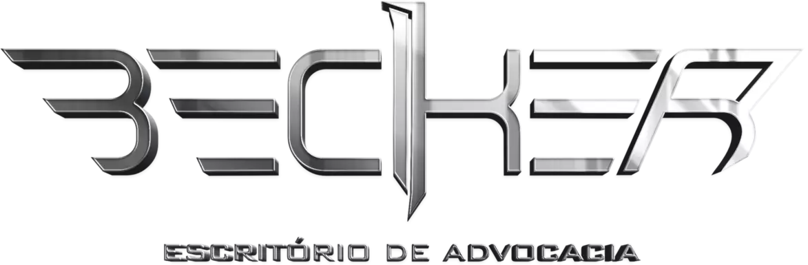 Logotipo Becker Escritório de Advocacia, da advogada Jullianne Becker, com sede na cidade de Colombo, Paraná.